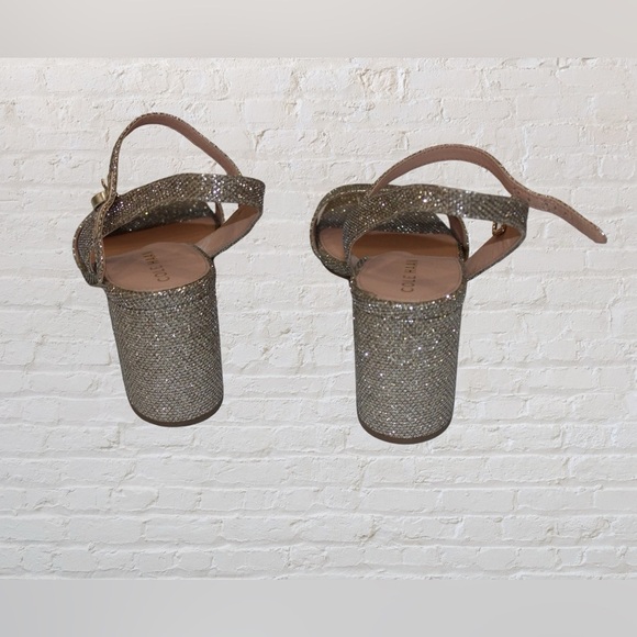 Cole Haan Gold Sandals - Picture 3 of 6